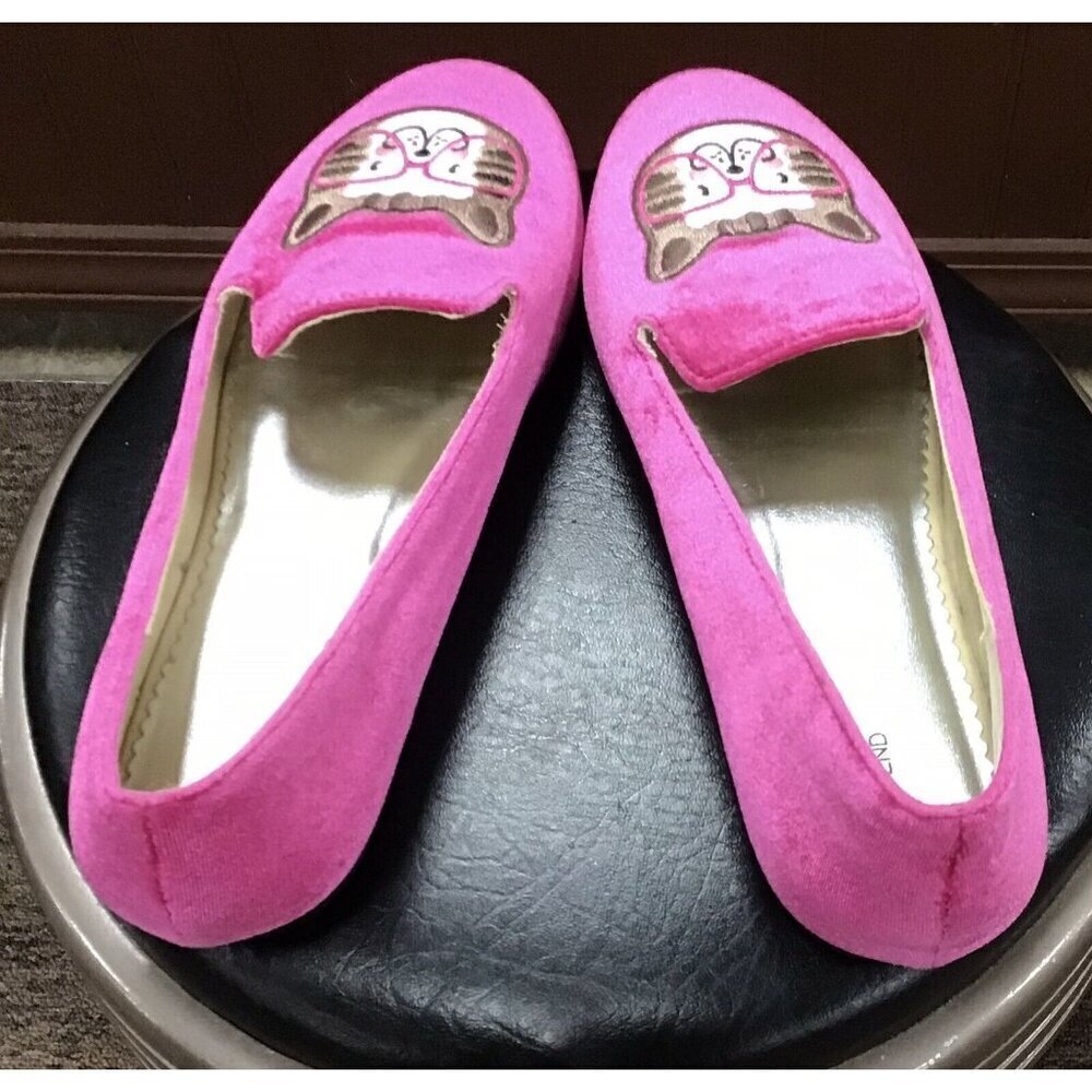 Woman’s Pink Size 7 Lands’ End Slippers - Picture 4 of 6